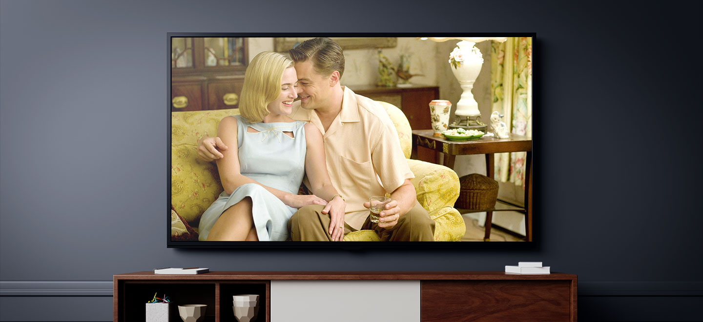 TV+ Smart Tv Salon Poster