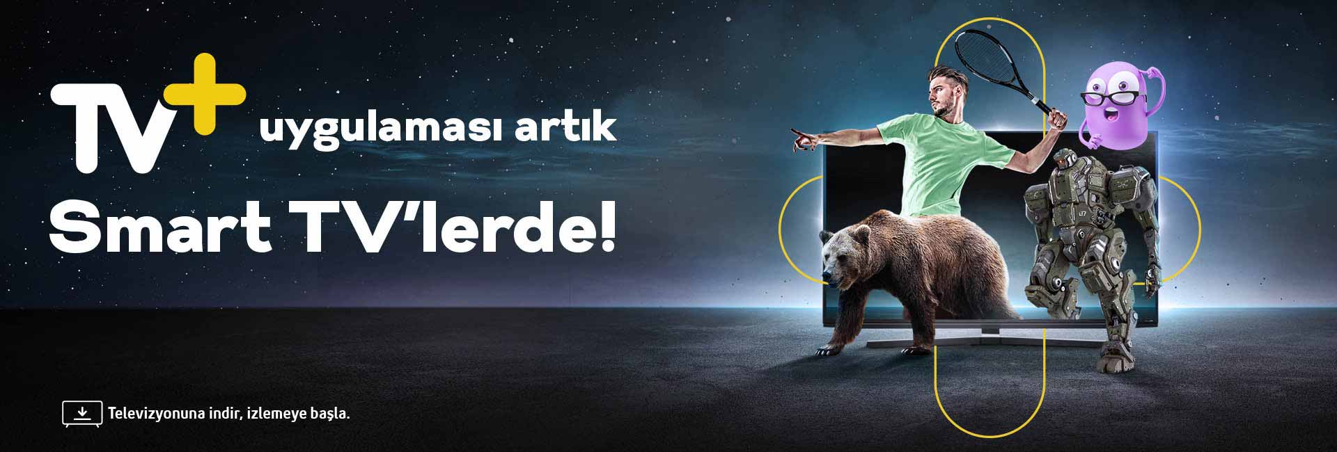 TV+ Smart Tv Banner